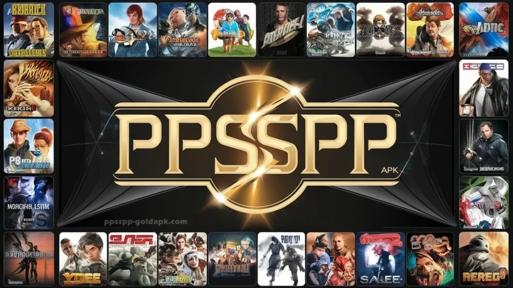 PPSSPP Gold APK - Updated Unlocked Version 2025 1 PPSSPP Gold APK PSP Emulator 1024x575 1